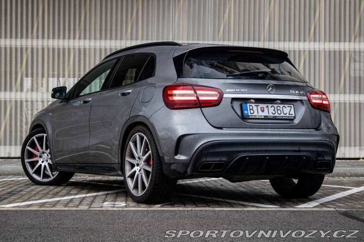 Mercedes-Benz Ostatní modely GLA  AMG  45 280kW A/T 7-st. 2018