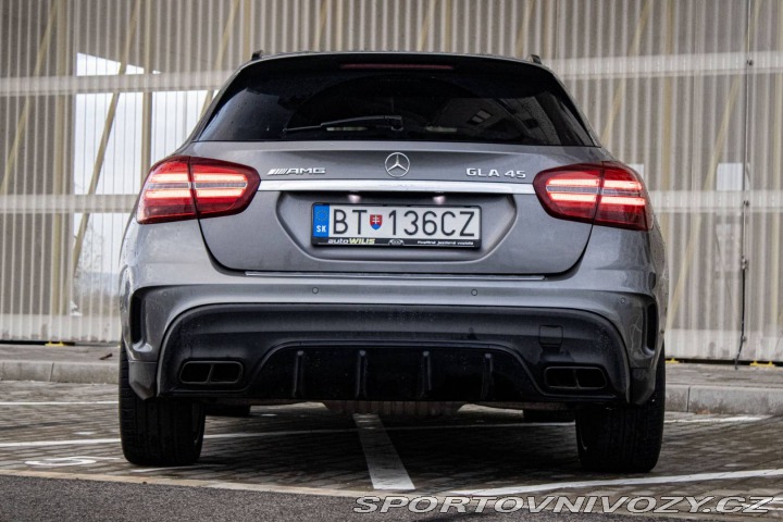 Mercedes-Benz Ostatní modely GLA  AMG  45 280kW A/T 7-st. 2018