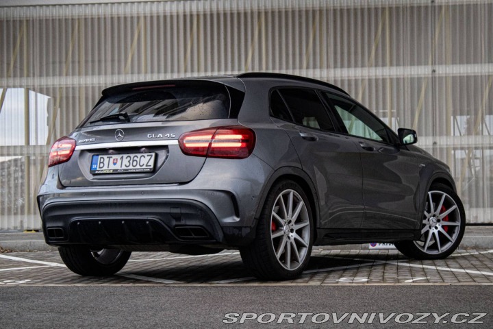 Mercedes-Benz Ostatní modely GLA  AMG  45 280kW A/T 7-st. 2018