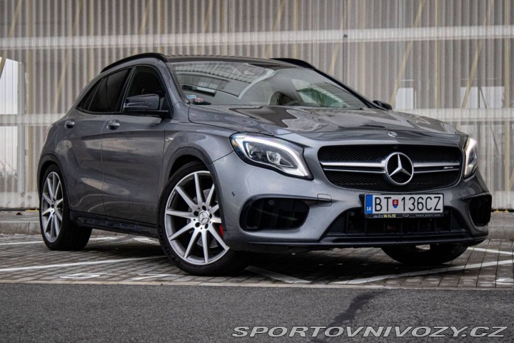 Mercedes-Benz Ostatní modely GLA  AMG  45 280kW A/T 7-st. 2018