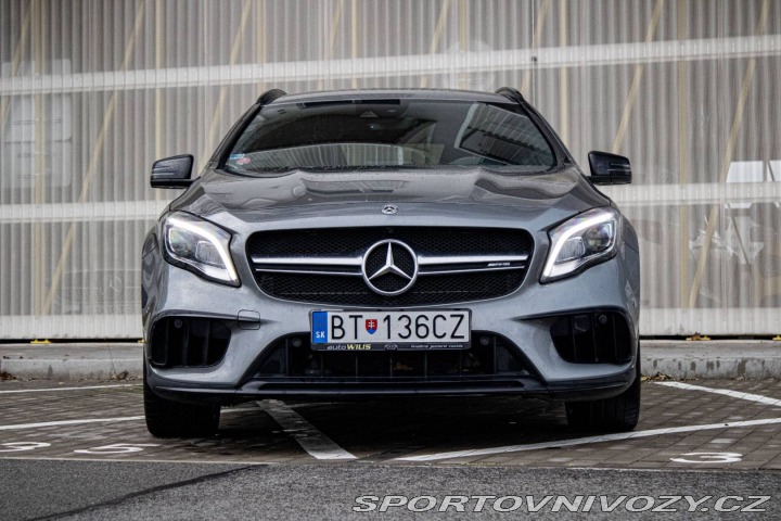 Mercedes-Benz Ostatní modely GLA  AMG  45 280kW A/T 7-st. 2018