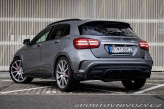 Mercedes-Benz Ostatní modely GLA AMG 45 280kW A/T 7-st. 2018