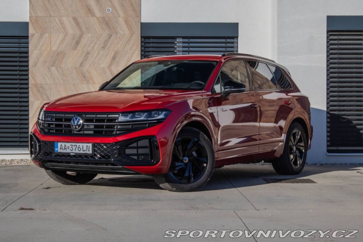 Volkswagen Ostatní modely Touareg  R-Line 4Motion BLACK STY 2024
