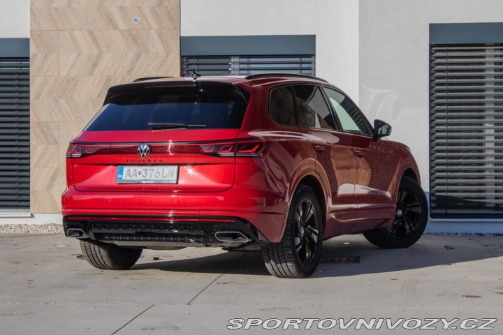Volkswagen Ostatní modely Touareg  R-Line 4Motion BLACK STY 2024