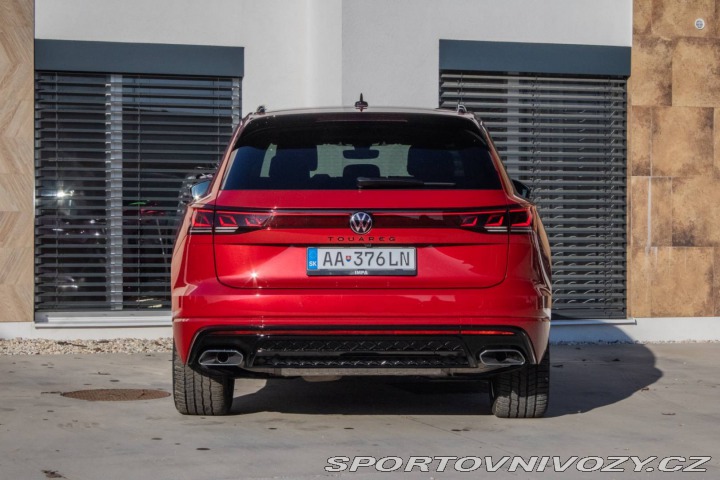 Volkswagen Ostatní modely Touareg  R-Line 4Motion 210Kw ŤAŽ 2024