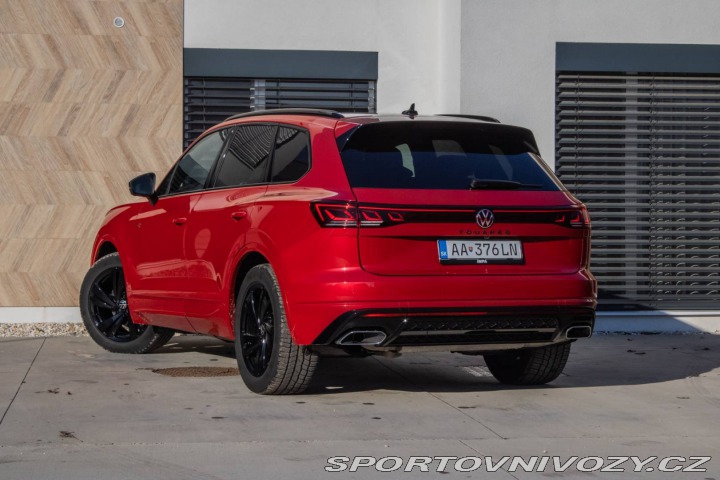 Volkswagen Ostatní modely Touareg  R-Line 4Motion 210Kw ŤAŽ 2024