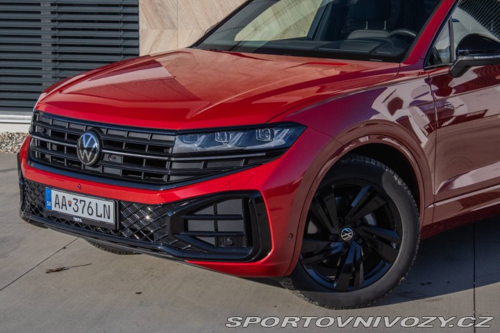 Volkswagen Ostatní modely Touareg  R-Line 4Motion BLACK STY 2024