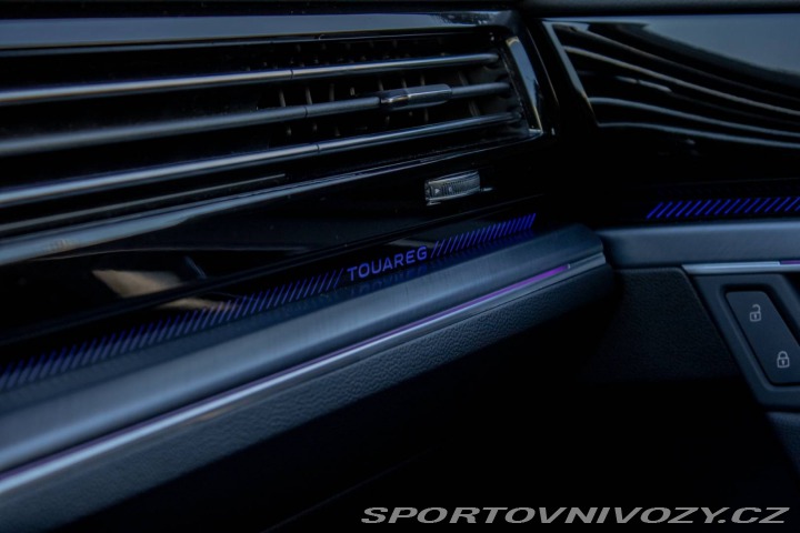 Volkswagen Ostatní modely Touareg  R-Line 4Motion BLACK STY 2024