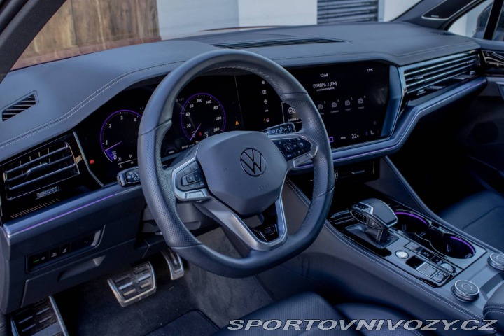 Volkswagen Ostatní modely Touareg  R-Line 4Motion 210Kw ŤAŽ 2024