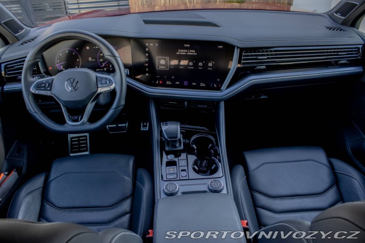 Volkswagen Ostatní modely Touareg  R-Line 4Motion 210Kw ŤAŽ 2024