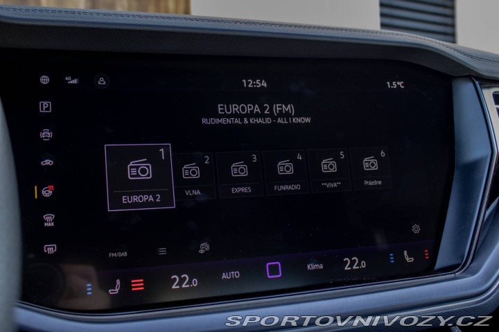 Volkswagen Ostatní modely Touareg  R-Line 4Motion 210Kw ŤAŽ 2024