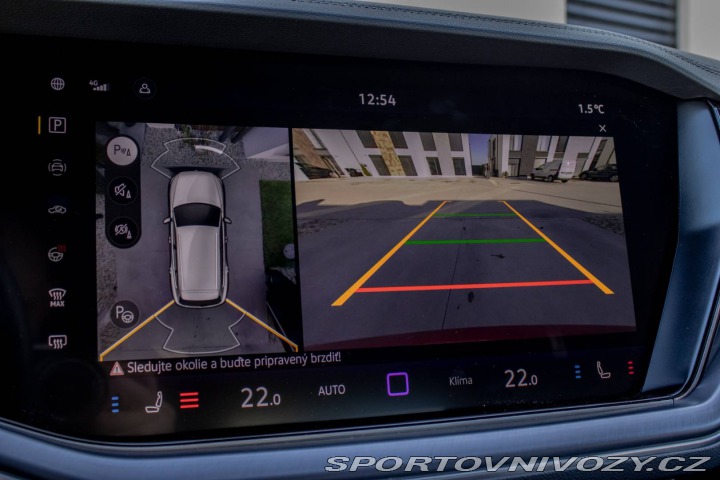 Volkswagen Ostatní modely Touareg  R-Line 4Motion 210Kw ŤAŽ 2024