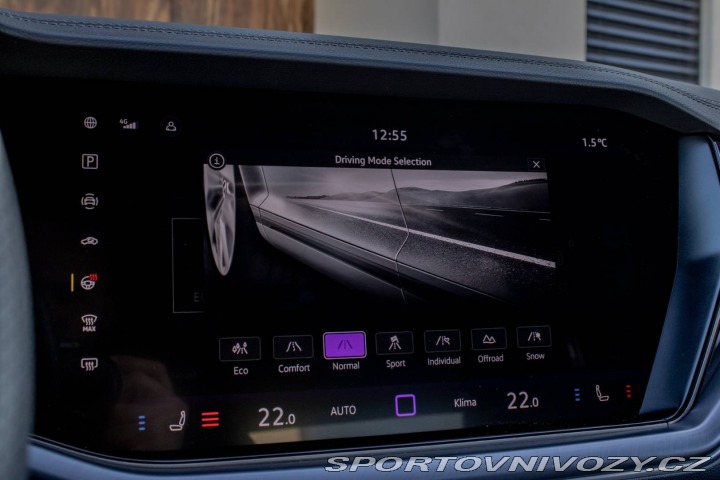 Volkswagen Ostatní modely Touareg  R-Line 4Motion 210Kw ŤAŽ 2024