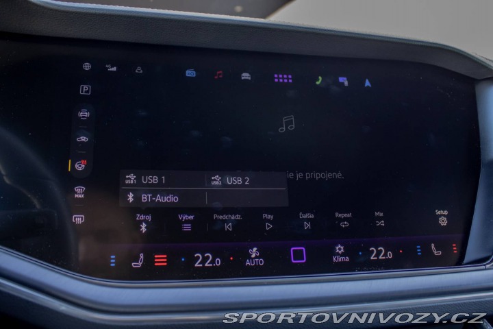 Volkswagen Ostatní modely Touareg  R-Line 4Motion BLACK STY 2024