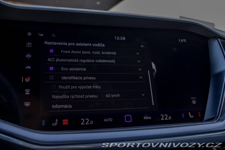 Volkswagen Ostatní modely Touareg  R-Line 4Motion 210Kw ŤAŽ 2024