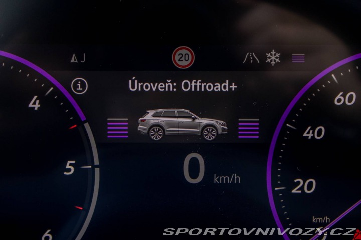 Volkswagen Ostatní modely Touareg  R-Line 4Motion BLACK STY 2024