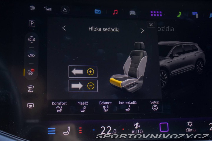 Volkswagen Ostatní modely Touareg  R-Line 4Motion 210Kw ŤAŽ 2024