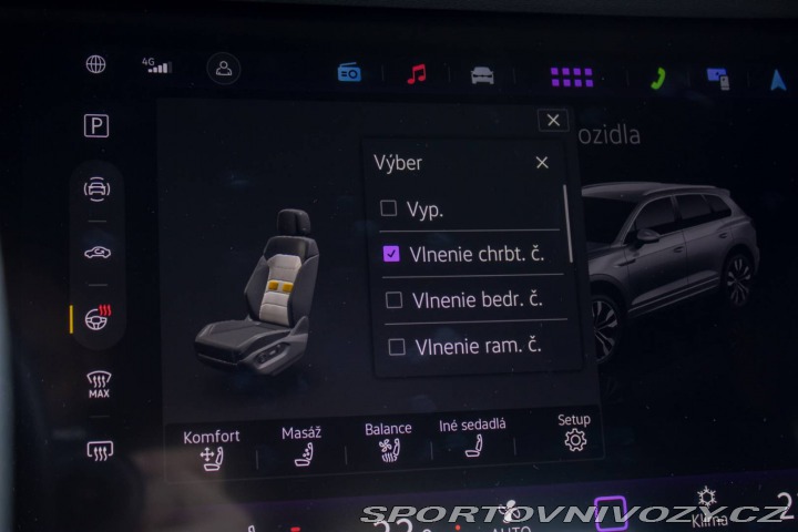 Volkswagen Ostatní modely Touareg  R-Line 4Motion 210Kw ŤAŽ 2024