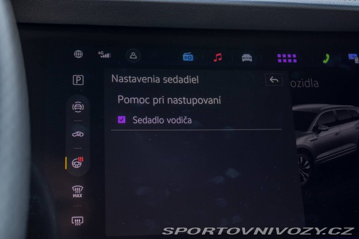 Volkswagen Ostatní modely Touareg  R-Line 4Motion 210Kw ŤAŽ 2024