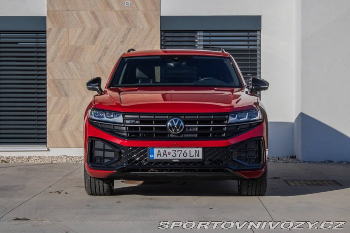 Volkswagen Ostatní modely Touareg  R-Line 4Motion BLACK STY 2024