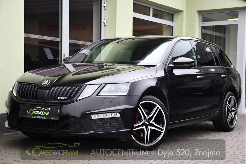 Škoda Octavia RS RS 2.0TDi ČR 2XALU