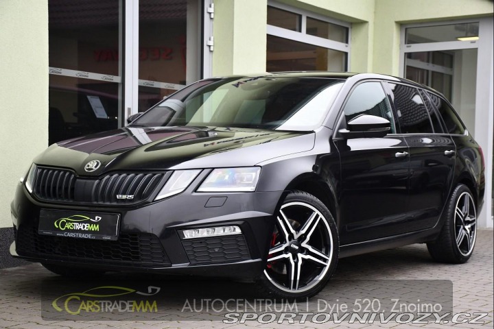 Škoda Octavia RS RS 2.0TDi ČR 2XALU 2018