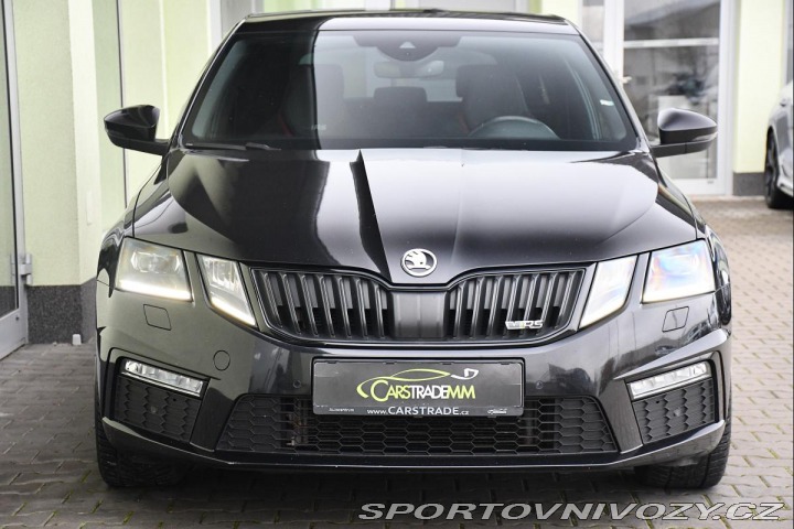 Škoda Octavia RS RS 2.0TDi 135kW 4X4 ČR 2X 2018