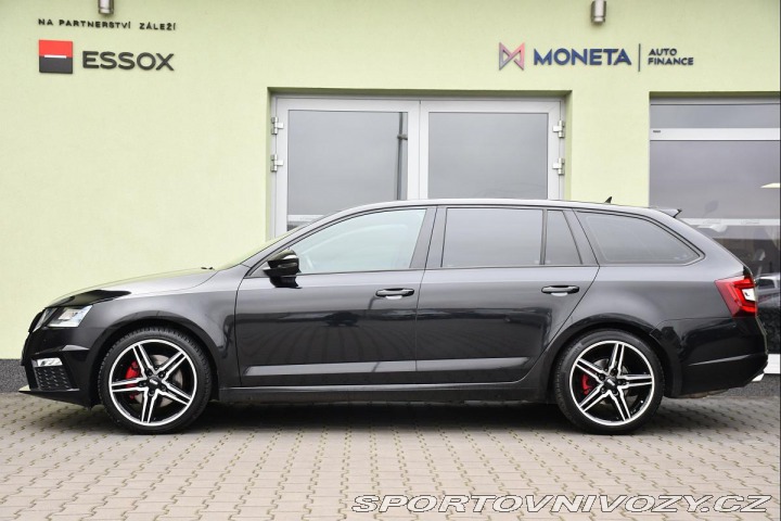 Škoda Octavia RS RS 2.0TDi 135kW 4X4 ČR 2X 2018