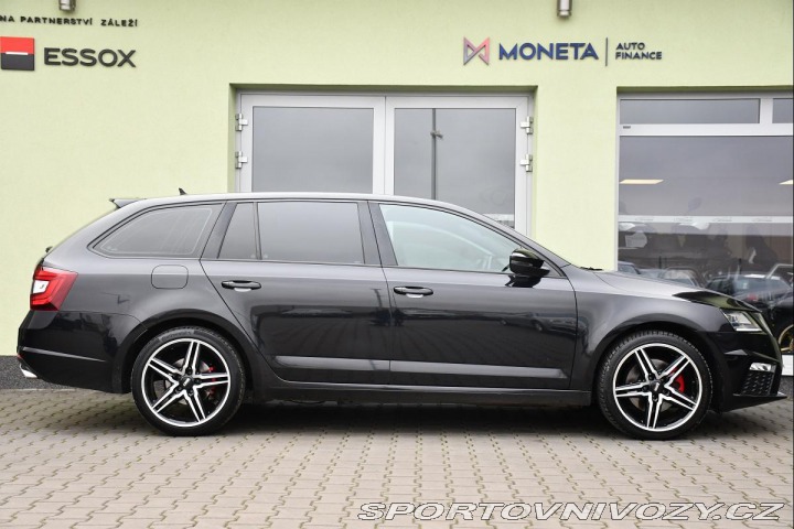 Škoda Octavia RS RS 2.0TDi ČR 2XALU 2018