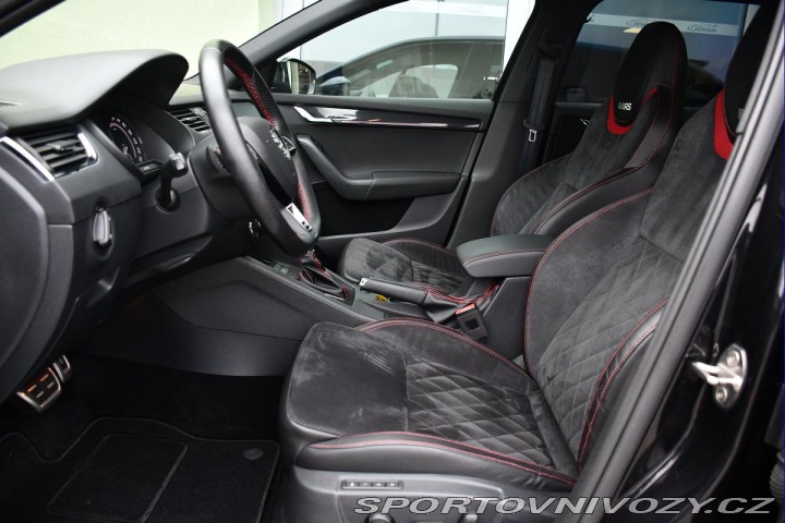 Škoda Octavia RS RS 2.0TDi 135kW 4X4 ČR 2X 2018