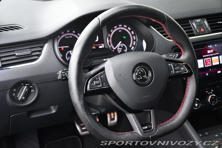 Škoda Octavia RS RS 2.0TDi 135kW 4X4 ČR 2X 2018