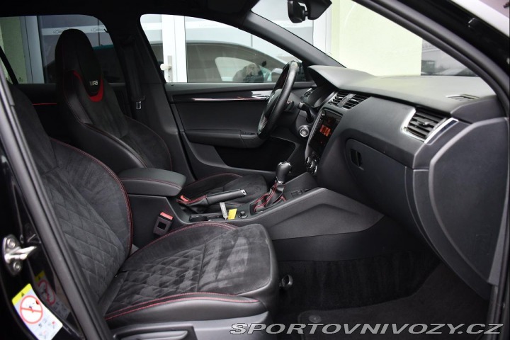 Škoda Octavia RS RS 2.0TDi ČR 2XALU 2018