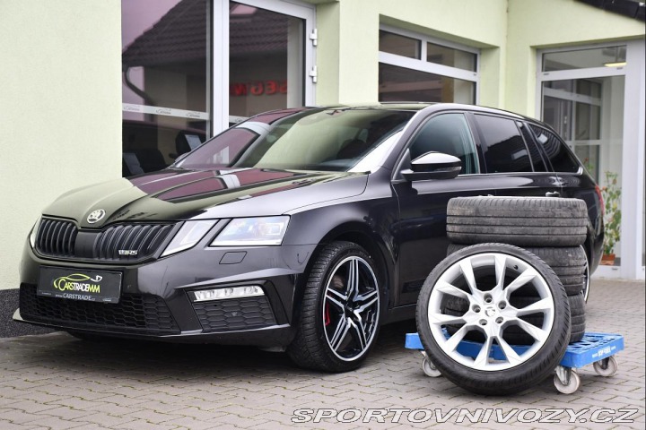 Škoda Octavia RS RS 2.0TDi 135kW 4X4 ČR 2X 2018