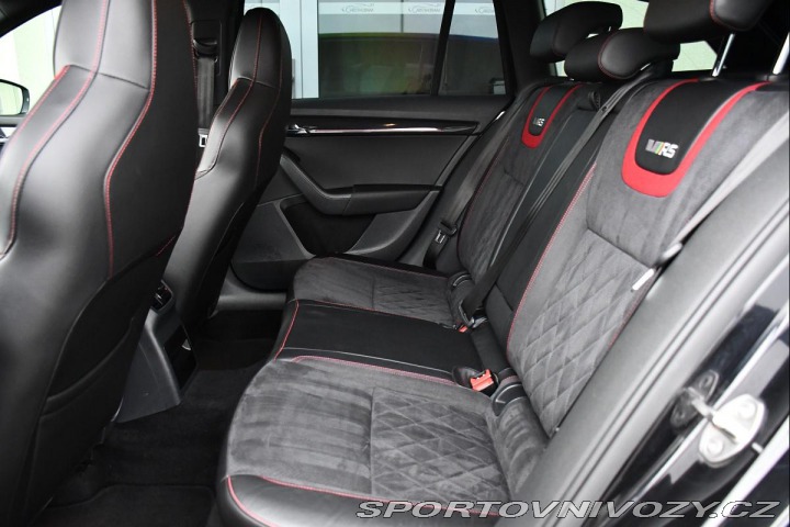 Škoda Octavia RS RS 2.0TDi ČR 2XALU 2018
