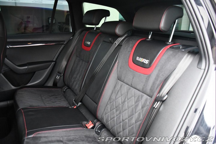 Škoda Octavia RS RS 2.0TDi 135kW 4X4 ČR 2X 2018