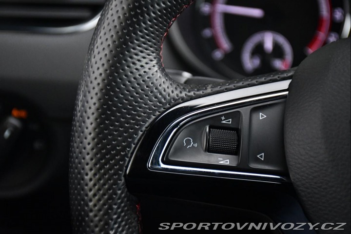 Škoda Octavia RS RS 2.0TDi 135kW 4X4 ČR 2X 2018