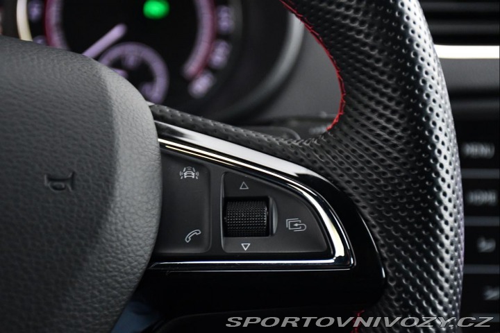 Škoda Octavia RS RS 2.0TDi ČR 2XALU 2018