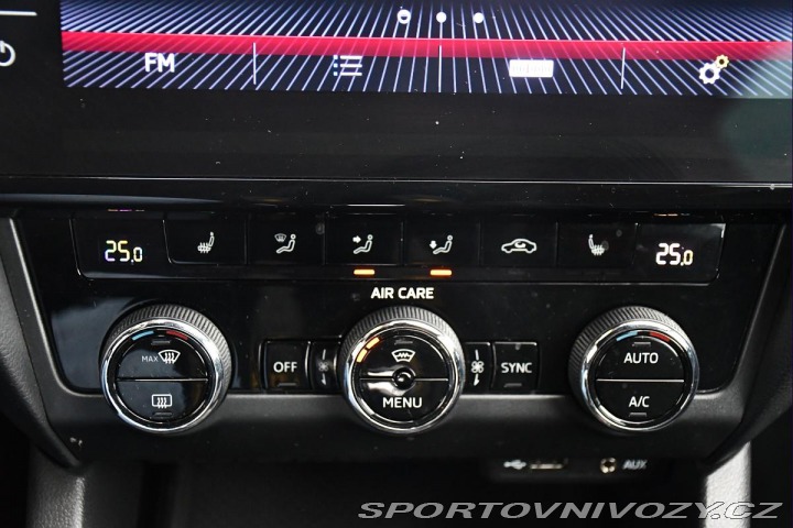 Škoda Octavia RS RS 2.0TDi ČR 2XALU 2018