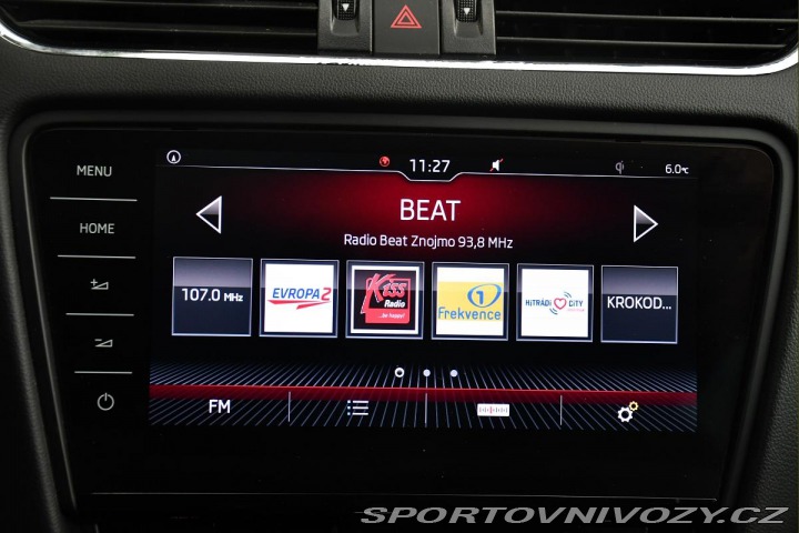 Škoda Octavia RS RS 2.0TDi 135kW 4X4 ČR 2X 2018