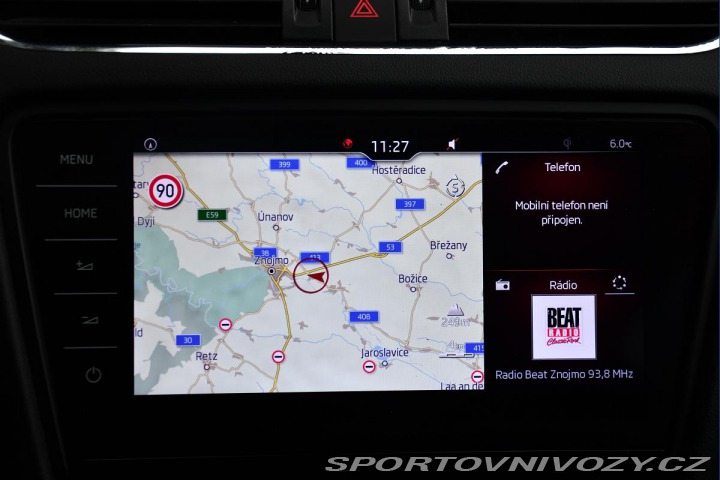 Škoda Octavia RS RS 2.0TDi 135kW 4X4 ČR 2X 2018