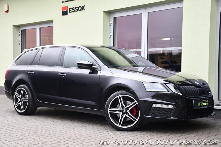 Škoda Octavia RS RS 2.0TDi ČR 2XALU 2018