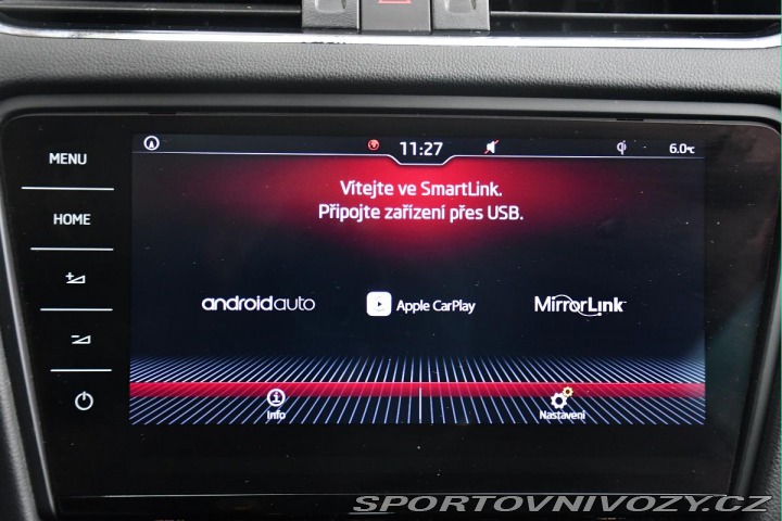 Škoda Octavia RS RS 2.0TDi 135kW 4X4 ČR 2X 2018