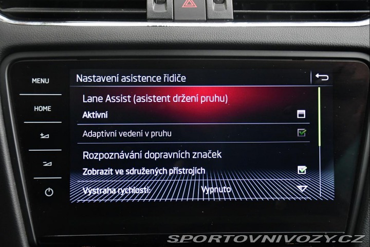 Škoda Octavia RS RS 2.0TDi 135kW 4X4 ČR 2X 2018