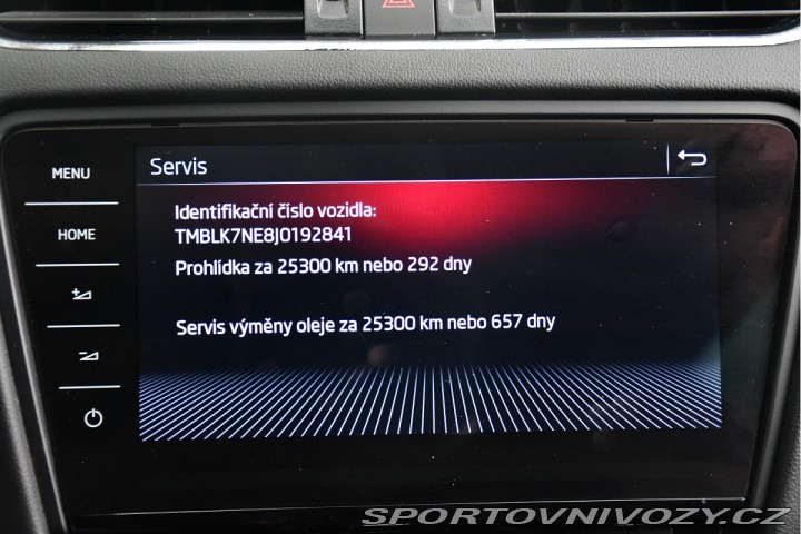 Škoda Octavia RS RS 2.0TDi ČR 2XALU 2018