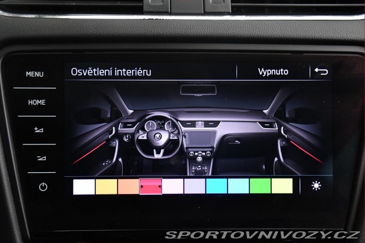 Škoda Octavia RS RS 2.0TDi 135kW 4X4 ČR 2X 2018