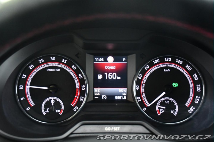 Škoda Octavia RS RS 2.0TDi ČR 2XALU 2018