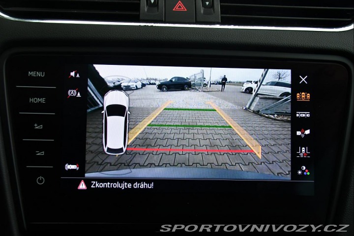 Škoda Octavia RS RS 2.0TDi 135kW 4X4 ČR 2X 2018