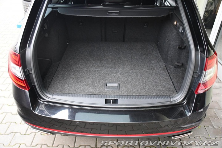 Škoda Octavia RS RS 2.0TDi 135kW 4X4 ČR 2X 2018