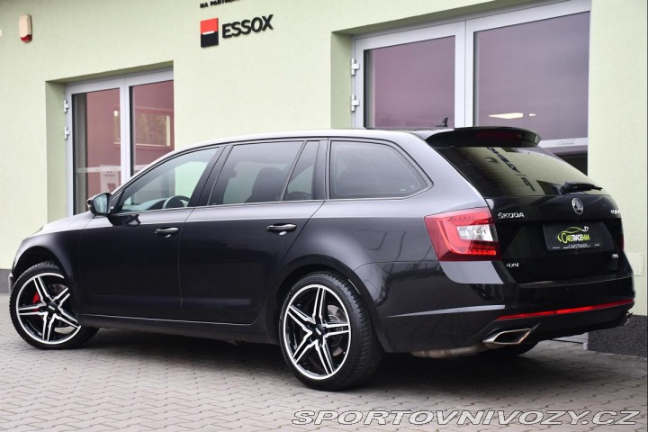Škoda Octavia RS RS 2.0TDi 135kW 4X4 ČR 2X 2018