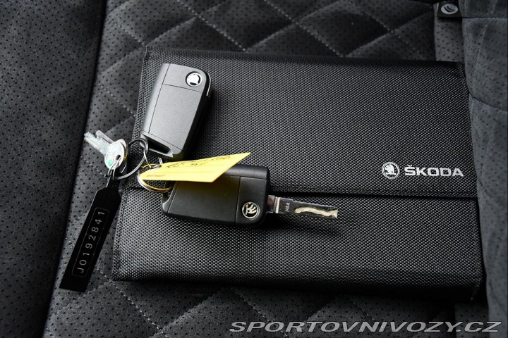 Škoda Octavia RS RS 2.0TDi ČR 2XALU 2018